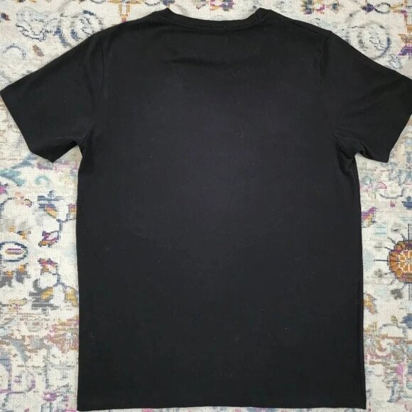 John Jameson & Son Men's Black Short Sleeve Graphic Tee Shirt Streetwear, sz SM - Picture 3 of 5